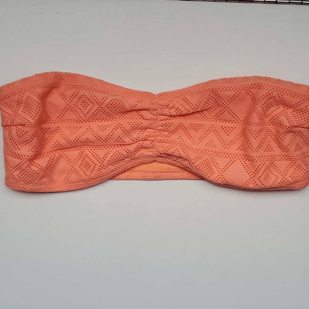 Coral Bandeau Bralette